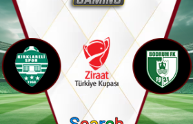 Kirklarelispor vs Bodrumspor 08 Januari 2025