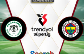 Konyaspor vs Fenerbahce 14 Januari 2025