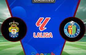 Las Palmas vs Getafe 12 Januari 2025