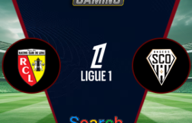 Lens vs Angers 26 Januari 2025