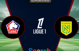 Lille vs Nantes 05 Januari 2025