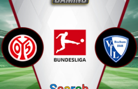 Mainz 05 vs Bochum 11 Januari 2025