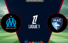 Marseille vs Le Havre 06 Januari 2025