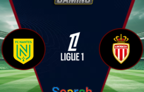 Nantes vs AS Monaco 11 Januari 2025