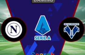 Napoli vs Hellas Verona 13 Januari 2025