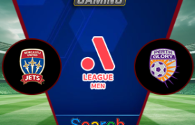 Newcastle Jets vs Perth Glory 25 Januari 2025