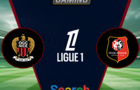 Nice vs Rennes 04 Januari 2025