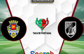 O Elvas vs Vitoria Guimaraes 12 Januari 2025