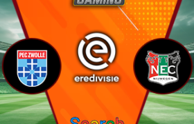 PEC Zwolle vs NEC Nijmegen 12 Januari 2025