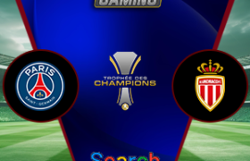 PSG vs AS Monaco 05 Januari 2025