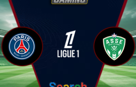 PSG vs Saint Etienne 13 Januari 2025