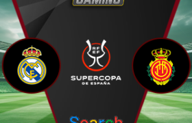 Real Madrid vs Mallorca 10 Januari 2025