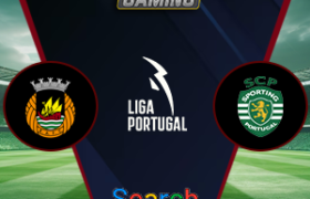 Rio Ave vs Sporting CP 19 Januari 2025