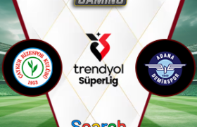 Rizespor vs Adana Demirspor 26 Januari 2025