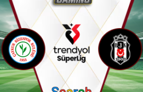 Rizespor vs Besiktas 04 Januari 2025