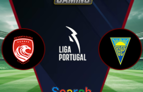 Santa Clara vs Estoril 18 Januari 2025