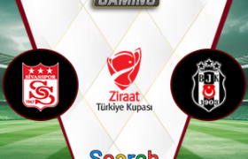 Sivasspor vs Besiktas 07 Januari 2025