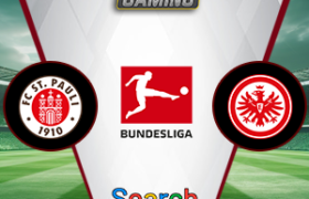 St. Pauli vs Eintracht Frankfurt 11 Januari 2025