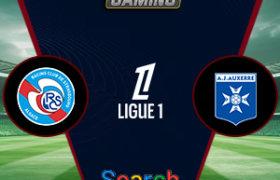 Strasbourg vs Auxerre 05 Januari 2025