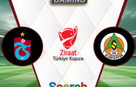 Trabzonspor vs Alanyaspor 08 Januari 2025