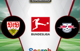 VFB Stuttgart vs RB Leipzig 16 Januari 2025