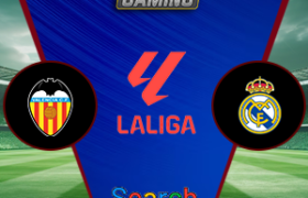 Valencia vs Real Madrid 04 Januari 2025