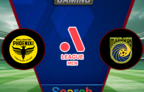 Wellington Phoenix vs Central Coast 25 Januari 2025