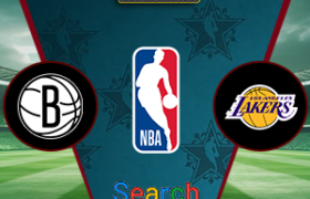 Brooklyn Nets Vs Los Angeles Lakers 11 Maret 2025